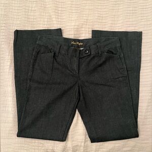 Ann Taylor dark wash straight leg dress jeans - Great condition, like new.  4P